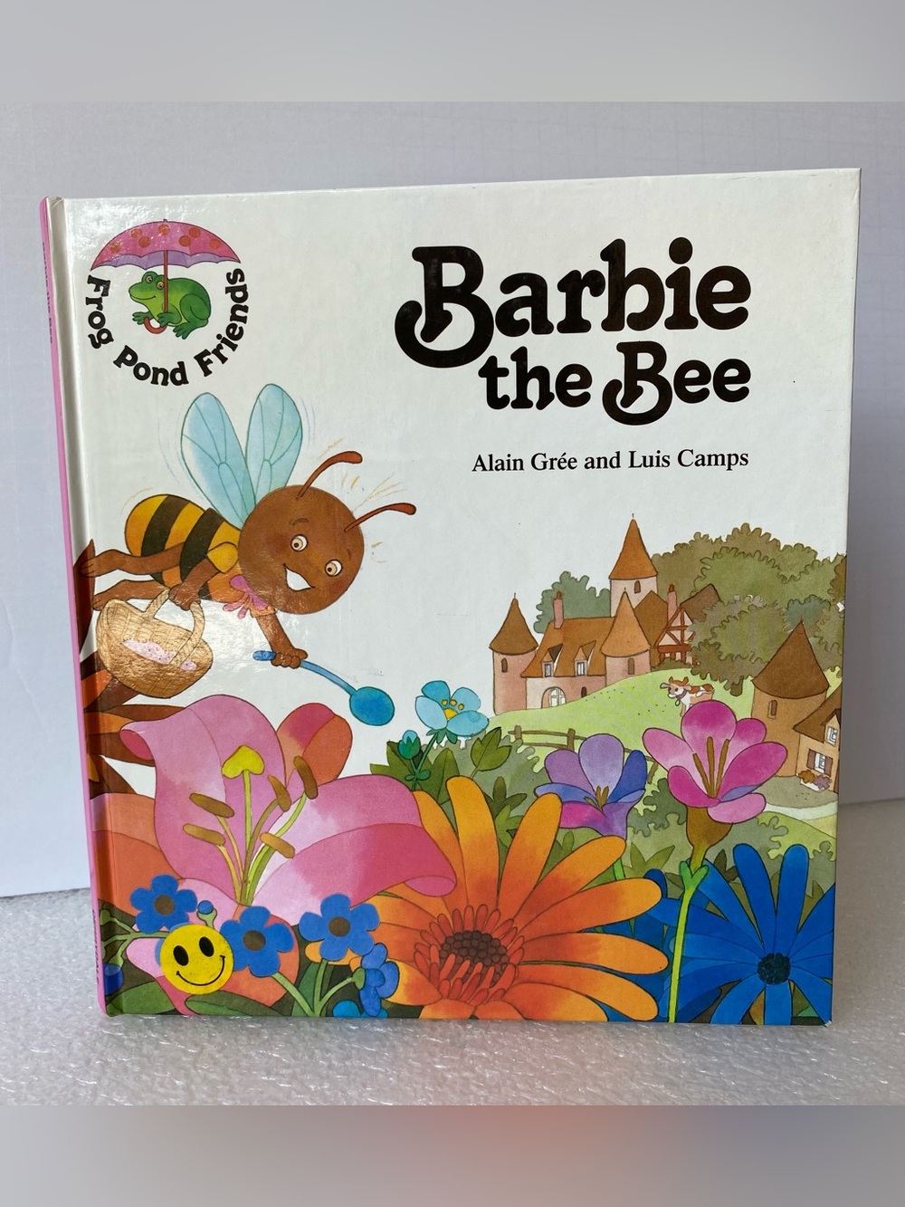 Rare Vintage 1985 "Barbie the Bee" (Frog Pond Friends) by Alain Grée - Hardcover